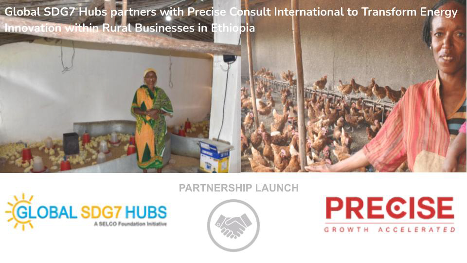 Precise Consult & Global SDG7 Hubs Partnership Launch